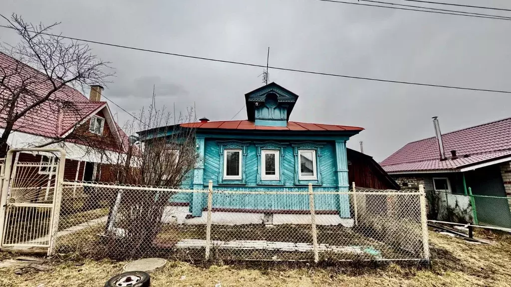 Дом в Нижегородская область, Кстово ул. Краснодонцев, 33 (50 м) - Фото 0