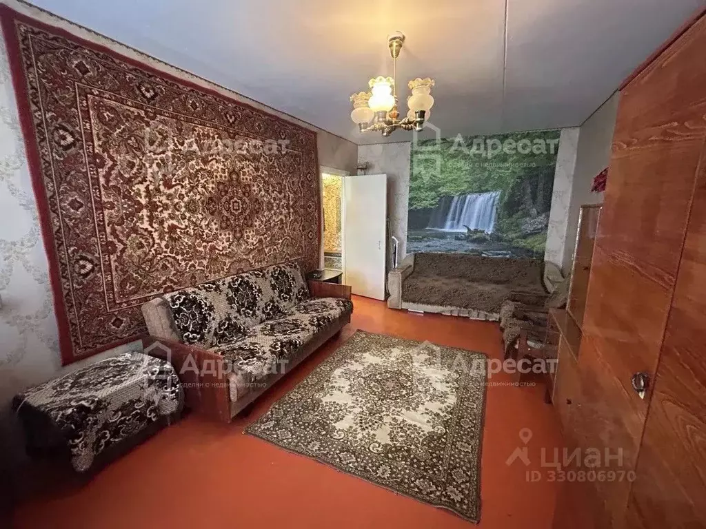 1-к кв. Волгоградская область, Волгоград ул. Грамши, 45 (31.0 м) - Фото 2