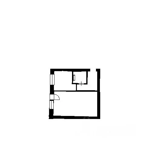1-к кв. Московская область, Раменское ул. Гурьева, 8 (31.2 м) - Фото 2
