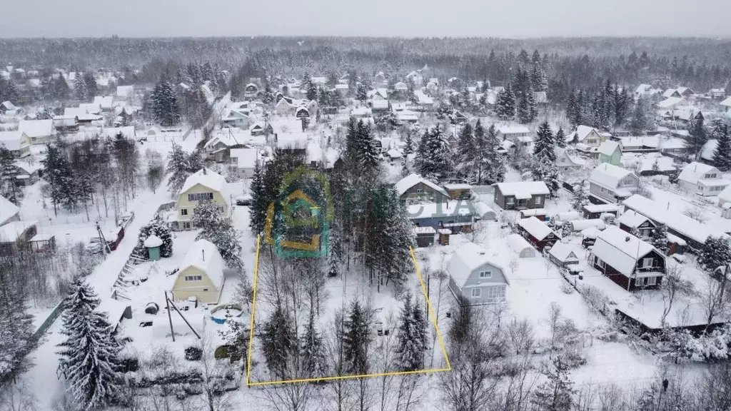 Участок в Ленинградская область, Тосненский район, Форносовское ... - Фото 1