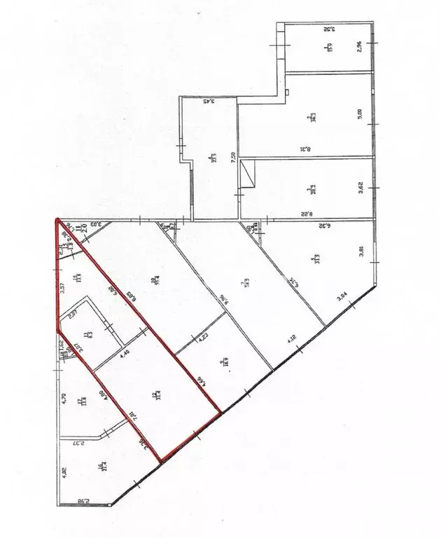 Помещение свободного назначения в Новосибирская область, Новосибирск ... - Фото 2