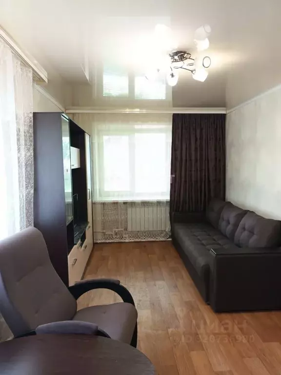 1-к кв. Липецкая область, Липецк ул. Гагарина, 157/2 (29.7 м) - Фото 1
