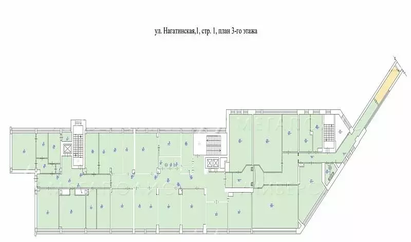 Офис (2170 м) - Фото 1