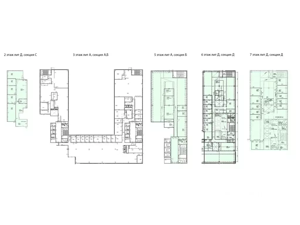 Офис в Санкт-Петербург Пулковское ш., 40к4 (4236 м) - Фото 2
