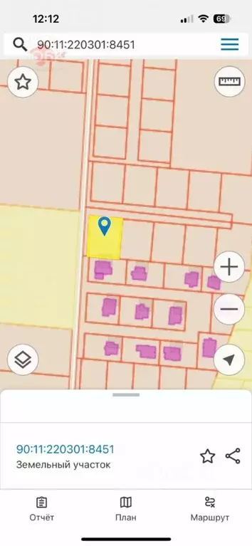 Участок в Крым, Сакский район, Уютненское с/пос ул. Благородная, 95 ... - Фото 2