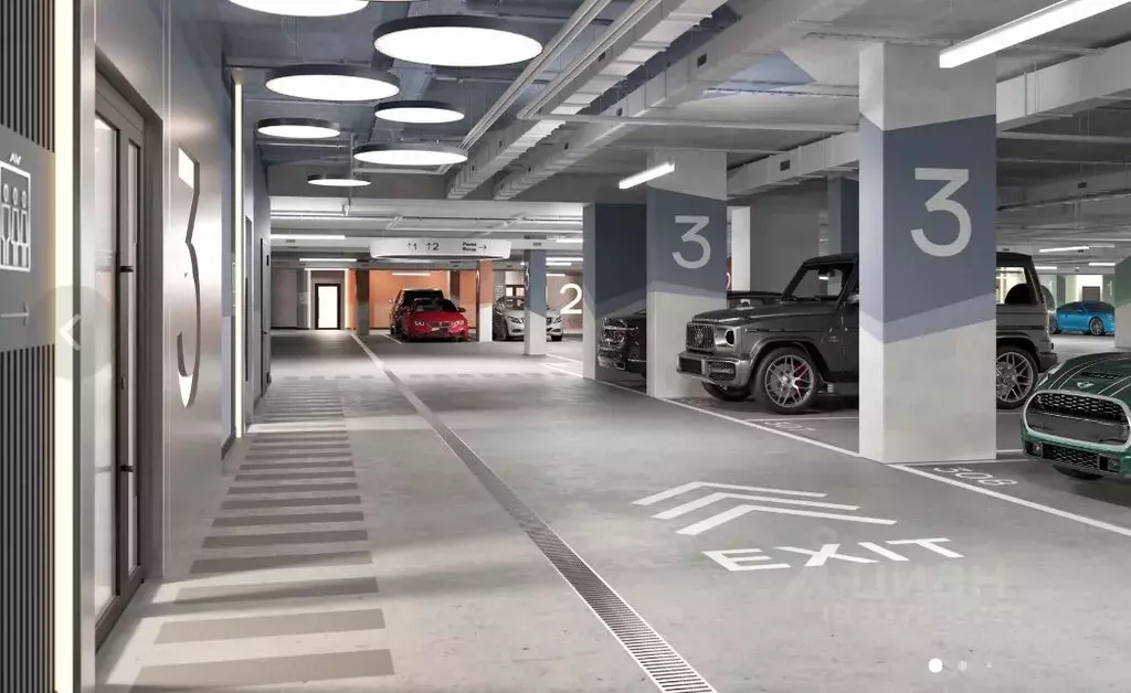 Гараж в Москва Сидней Сити жилой комплекс, к5/2 (13 м) - Фото 1