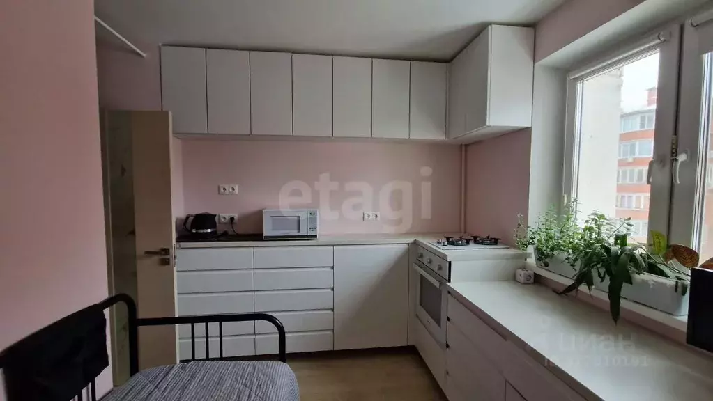 1-к кв. Татарстан, Казань Меридианная ул., 7 (34.4 м) - Фото 0