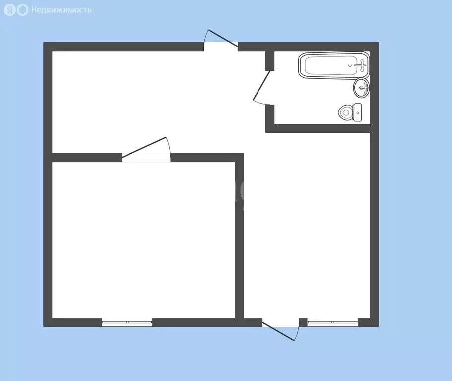 1-комнатная квартира: Иркутск, улица Марии Цукановой, 8/11 (38.5 м) - Фото 0