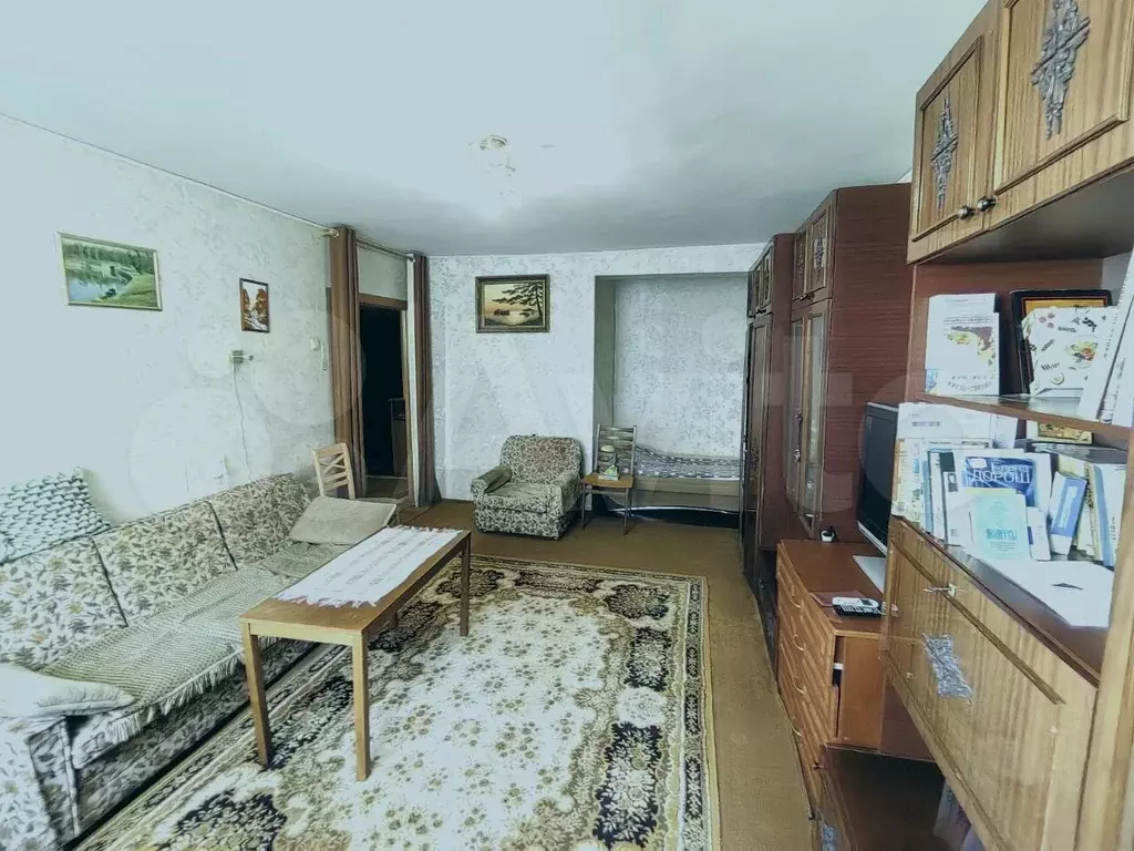 1-к. квартира, 40,3 м, 4/5 эт. - Фото 0