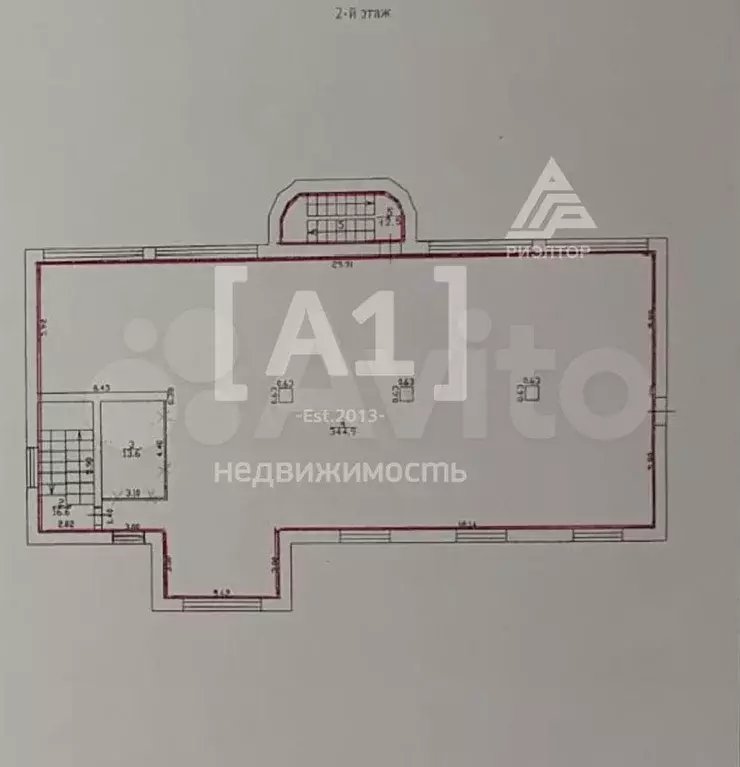 помещение свободного назначения 400 кв.м - Фото 0