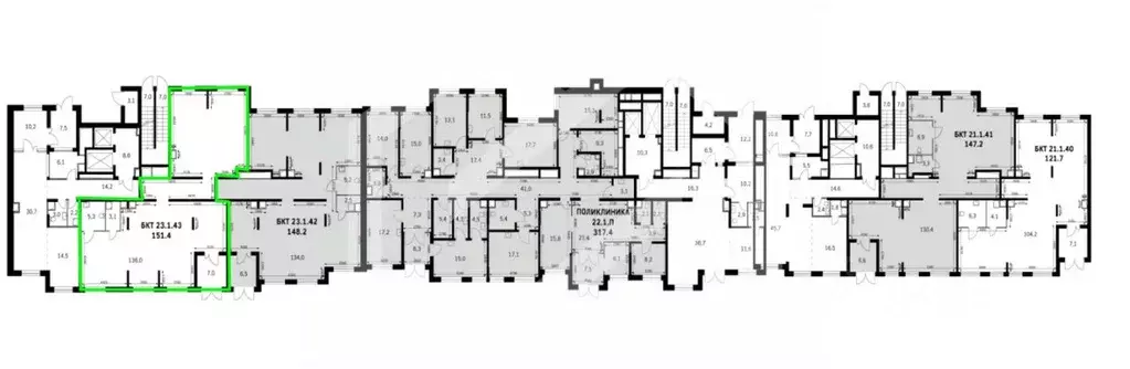 Помещение свободного назначения в Московская область, Ленинский ... - Фото 2