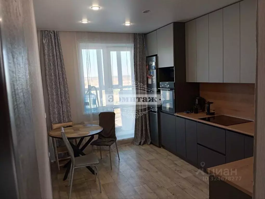 2-к кв. Курганская область, Курган Заозерный жилрайон, 12-й мкр, 25 ... - Фото 1