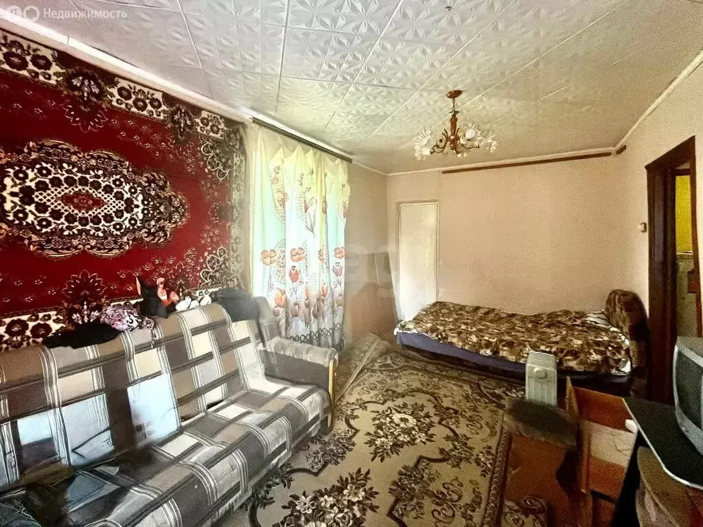 1-комнатная квартира: посёлок Красная Пойма, Садовая улица, 4 (31.9 м) - Фото 0
