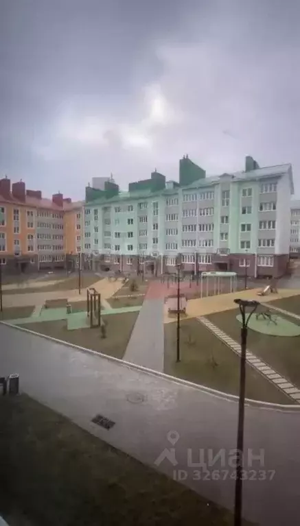 1-к кв. Тульская область, Тула ул. Героев России, 4 (43.0 м) - Фото 0