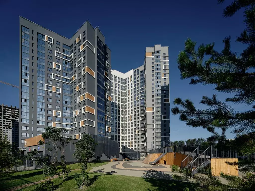 2-к кв. Свердловская область, Екатеринбург ул. 8 Марта, 204к8 (53.8 м) - Фото 1