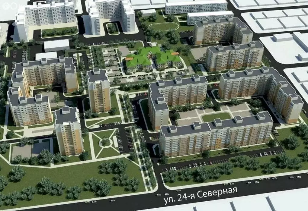 2-комнатная квартира: Омск, Осоавиахимовская улица, 181к1 (62 м) - Фото 1
