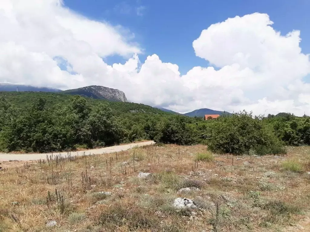 Участок в Крым, Алушта муниципальный округ, с. Малый Маяк ул. ... - Фото 1