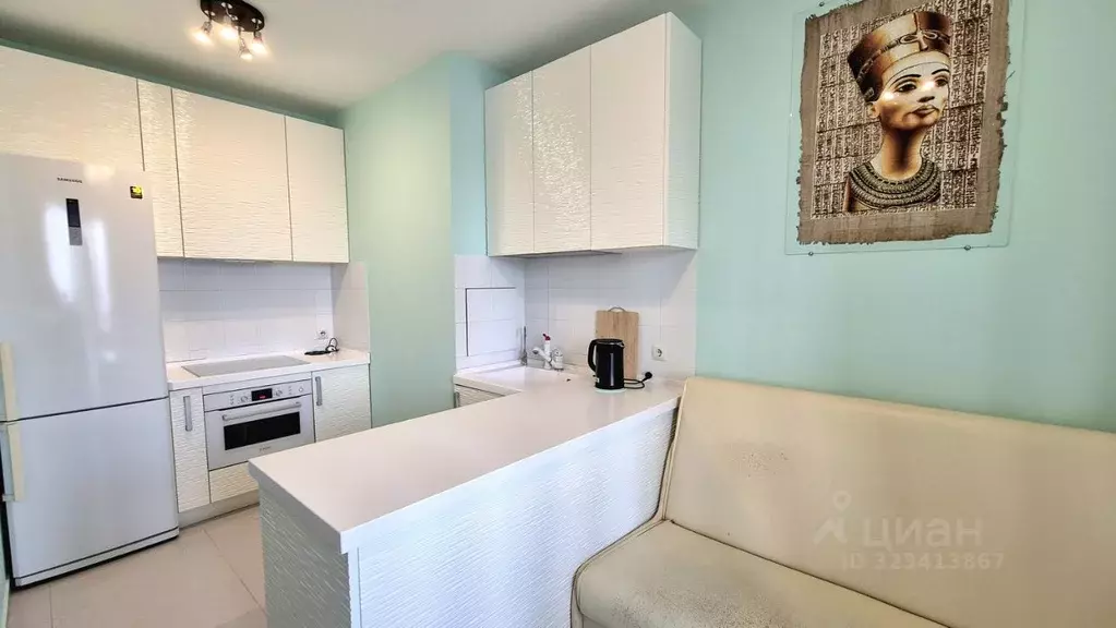 1-к кв. Москва Высоковольтный проезд, 1к2 (35.4 м) - Фото 1