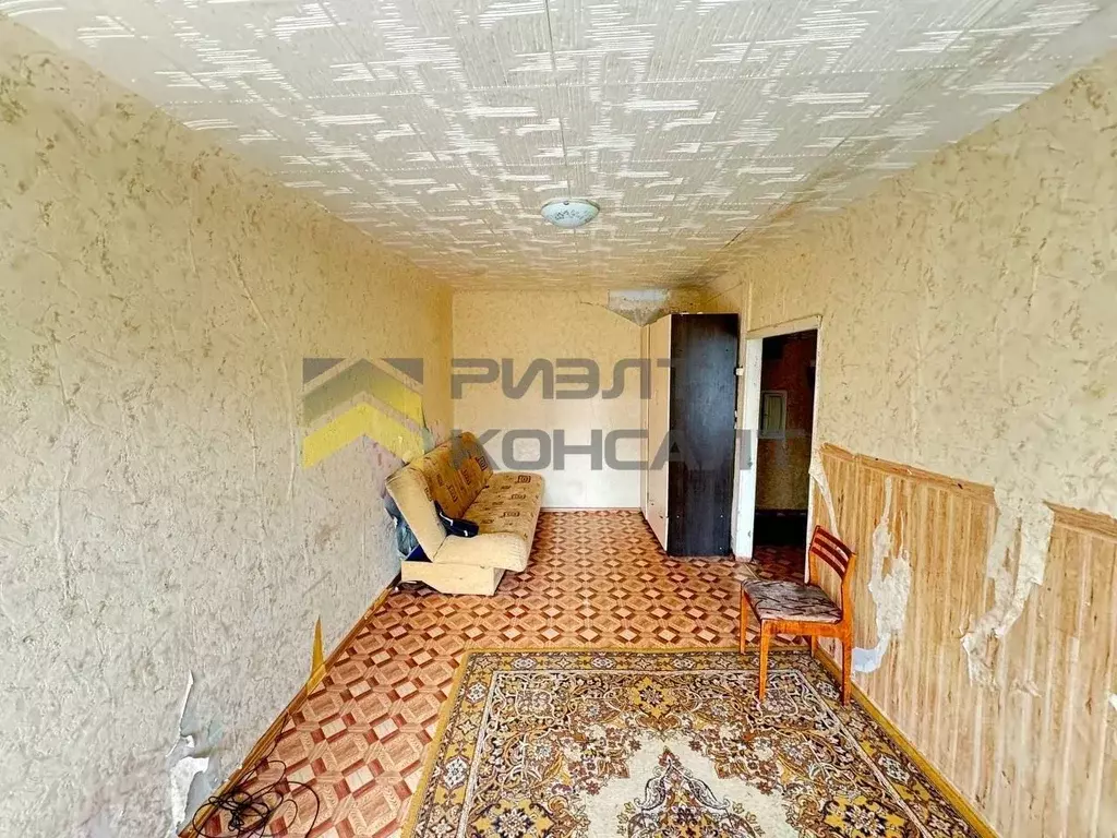 1-к кв. Омская область, Омск пос. Амурский, ул. Багратиона, 2 (29.5 м) - Фото 1