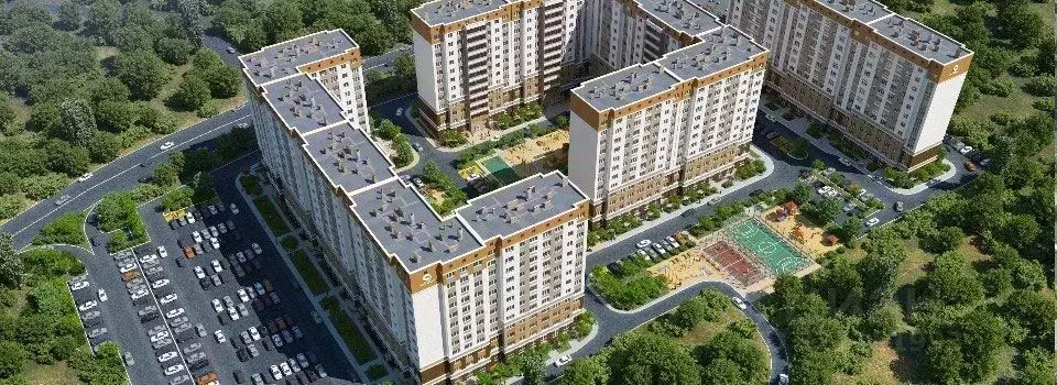 2-к кв. Севастополь Новый жилой комплекс (68.83 м) - Фото 1