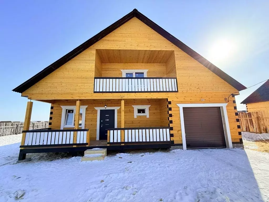 Дом в Иркутская область, Иркутский муниципальный округ, д. Грановщина ... - Фото 1