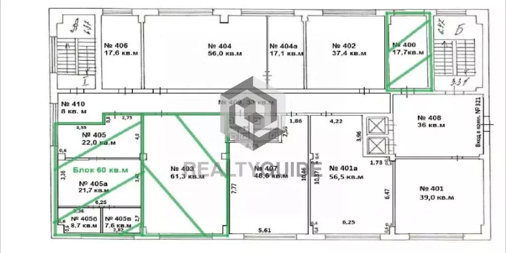 Офис в Москва ул. Золоторожский Вал, 11С9 (61 м) - Фото 1