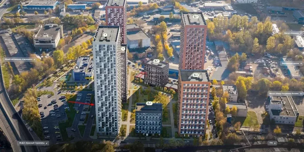 Торговая площадь в Москва Дорожная ул., 46к1 (85 м) - Фото 1