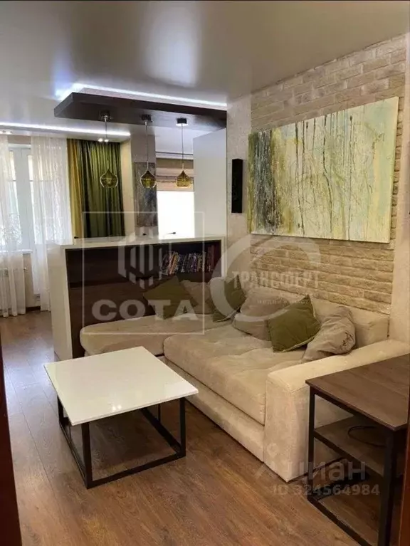 3-к кв. Воронежская область, Воронеж ул. Березовая Роща, 8а (90.0 м) - Фото 2