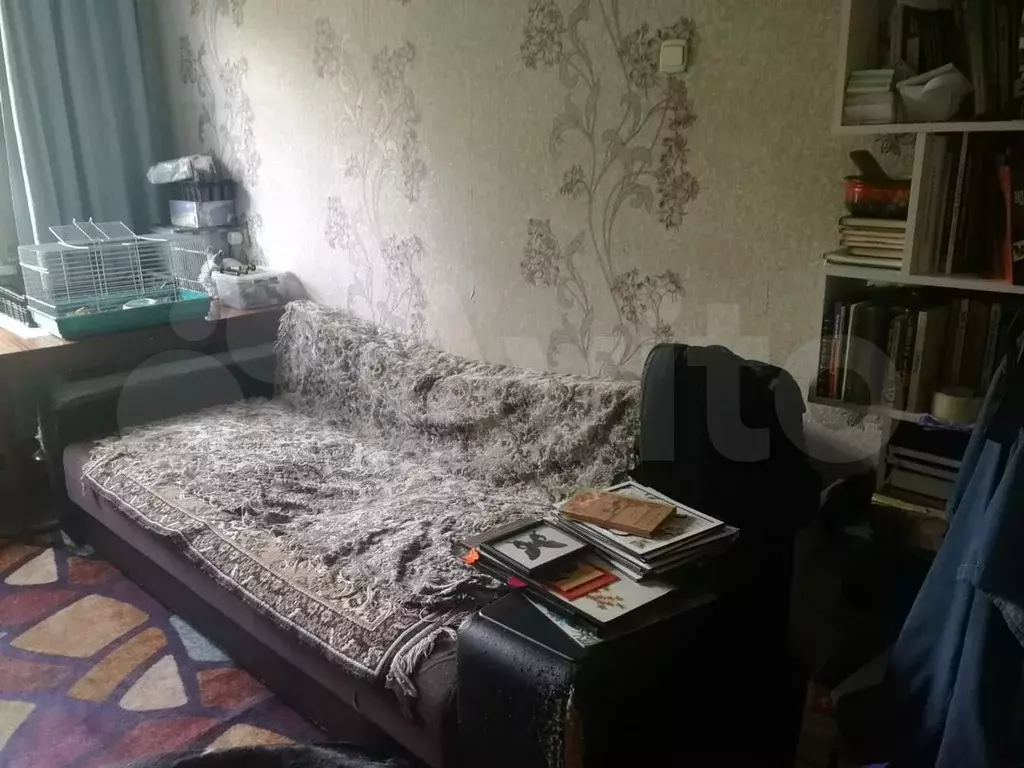 Комната 18 м в 2-к., 1/3 эт. - Фото 1
