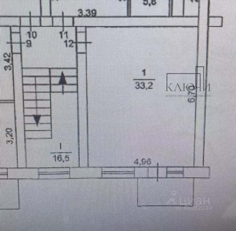 3-к кв. Челябинская область, Магнитогорск ул. Суворова, 112/3 (82.1 м) - Фото 2