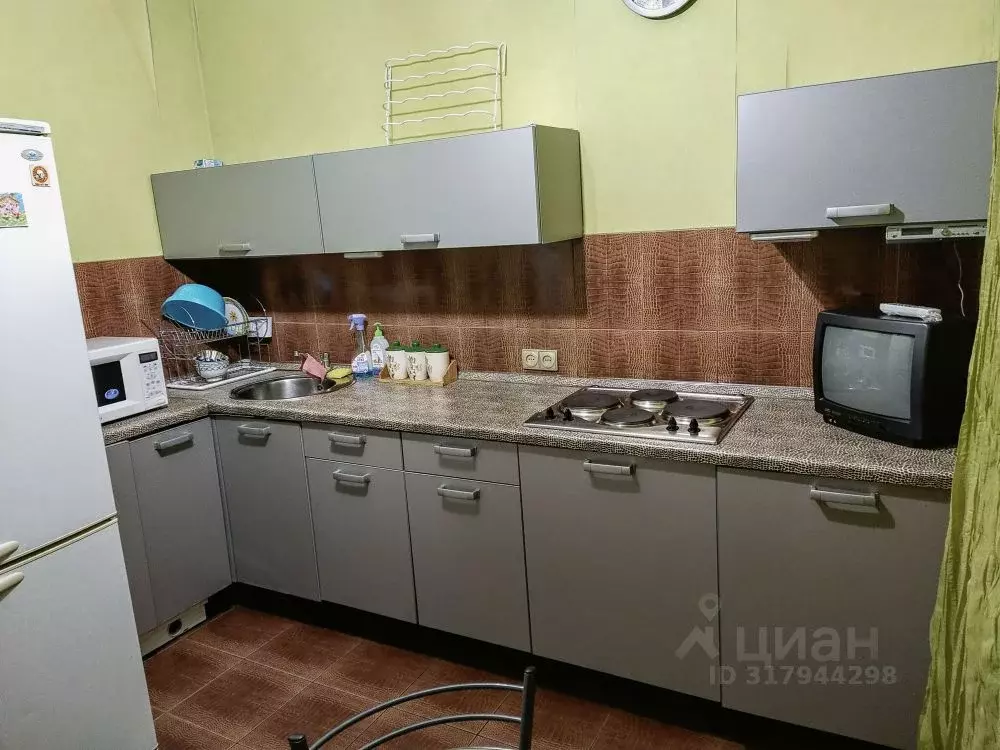 1-к кв. Москва Болотниковская ул., 4К2 (39.0 м) - Фото 0