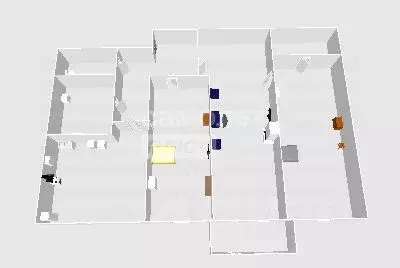 3-к кв. Ульяновская область, Ульяновск ул. Варейкиса, 25 (55.8 м) - Фото 2