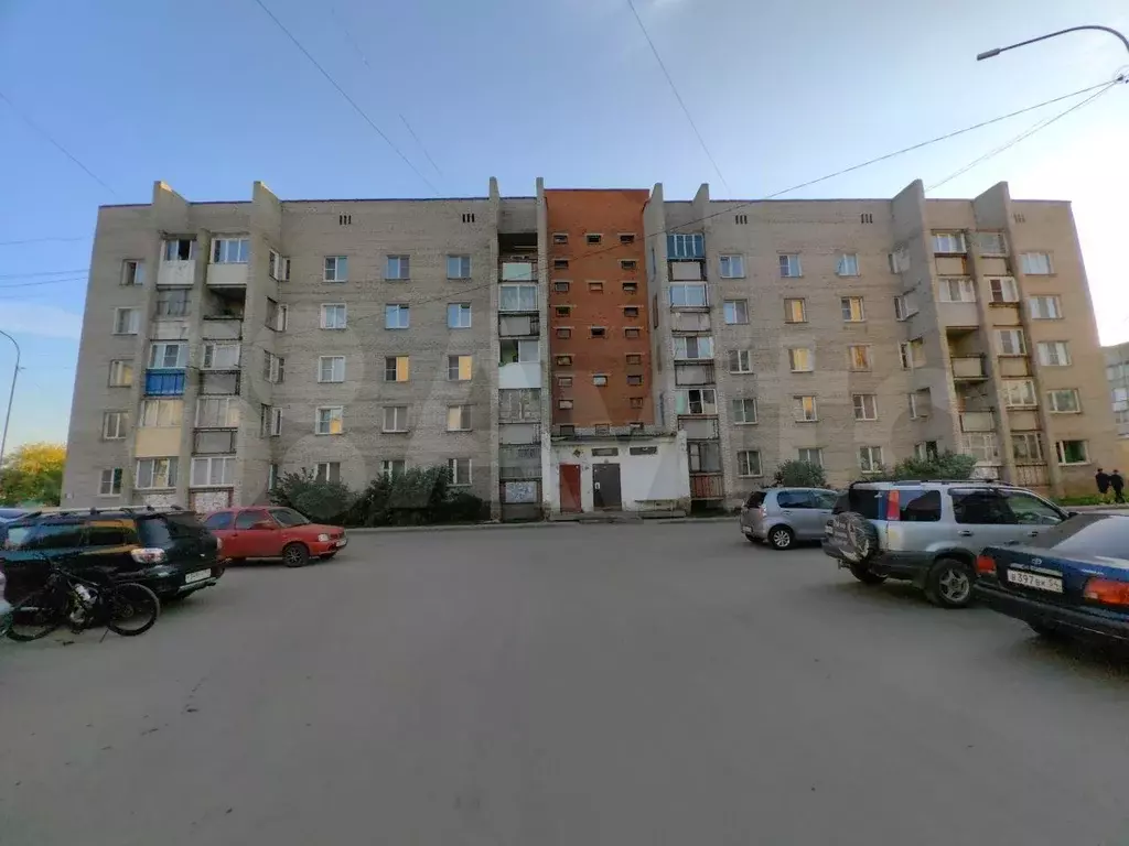 1-к. квартира, 34,3 м, 5/5 эт. - Фото 0