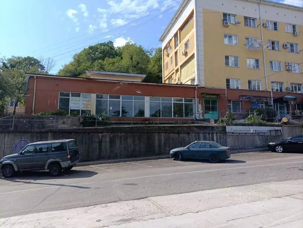 Помещение свободного назначения в Краснодарский край, Туапсе ул. ... - Фото 1