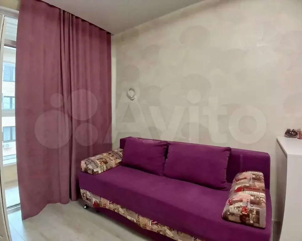 Квартира-студия, 22 м, 4/6 эт. - Фото 1
