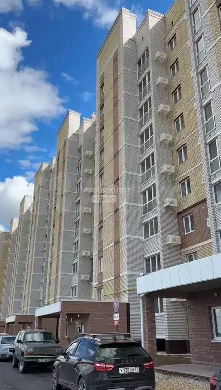 1-к. квартира, 30 м, 3/9 эт. - Фото 1
