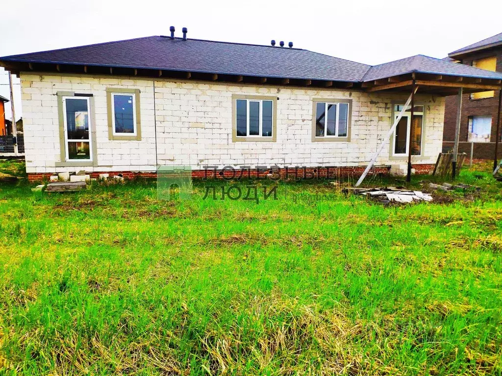 Дом в Тамбовская область, пос. Первомайский, Майский мкр ул. ... - Фото 1