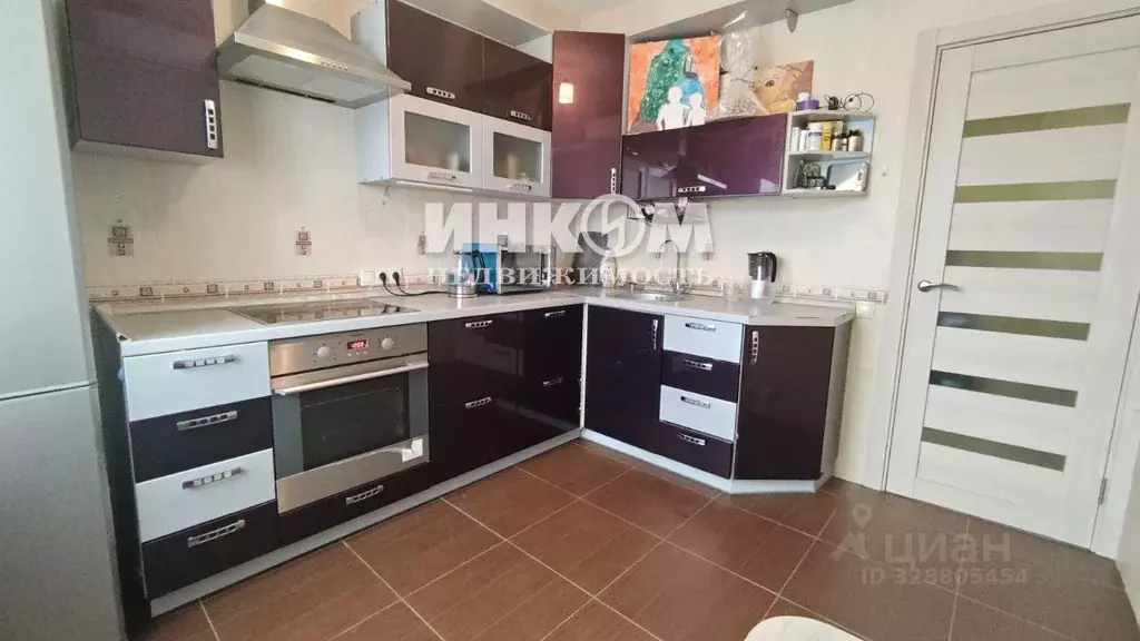 2-к кв. Москва ул. Адмирала Лазарева, 29 (53.5 м) - Фото 1