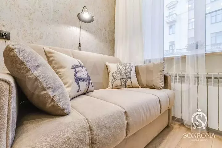 Квартира-студия, 14м, 2/6эт. - Фото 1