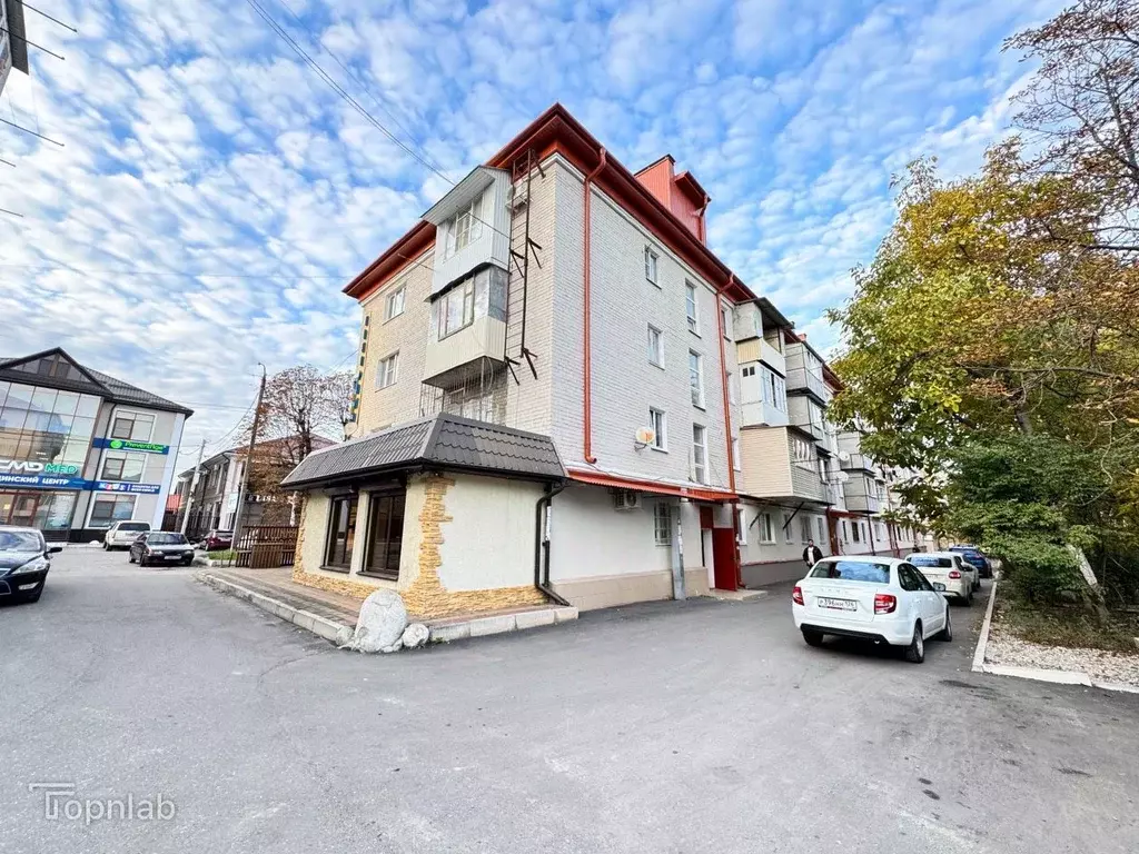 2-к кв. Кабардино-Балкария, Нальчик ул. Шортанова (43.9 м) - Фото 1