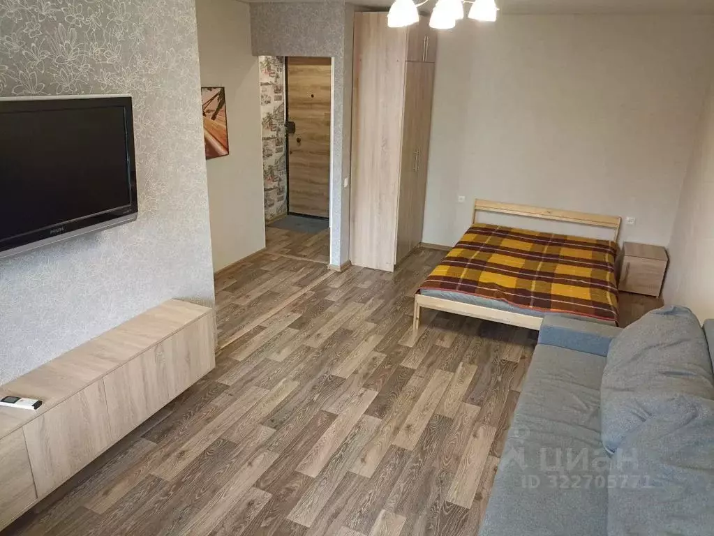 1-к кв. Татарстан, Казань ул. 8 Марта, 2 (34.0 м) - Фото 1