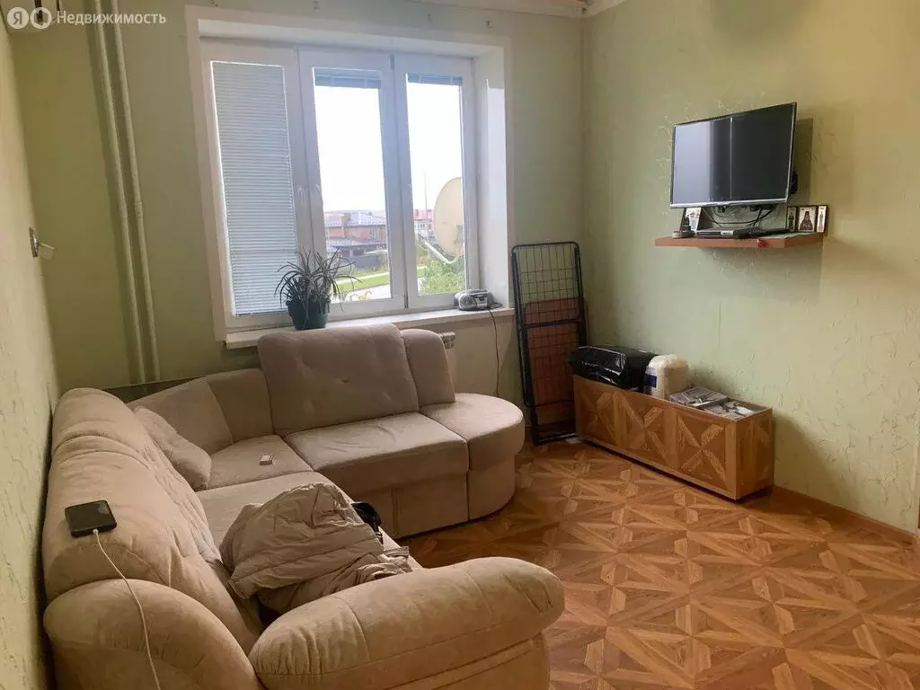 1-комнатная квартира: Клин, Клинская улица, 50к3 (31.5 м) - Фото 0