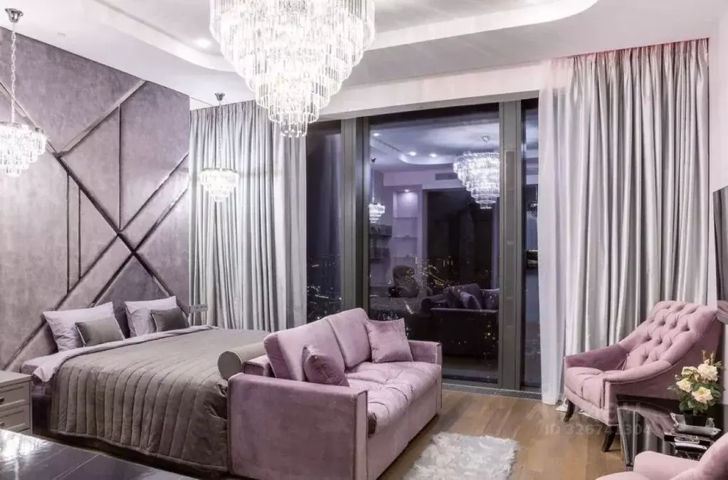 Студия Москва 1-й Красногвардейский проезд, 22с1 (50.0 м) - Фото 1