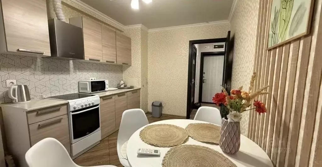 1-к кв. Краснодарский край, Краснодар ул. Византийская, 6 (40.0 м) - Фото 1