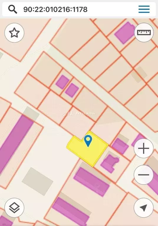 Участок в Крым, Симферополь пер. Киевский, 43 (6.8 сот.) - Фото 2