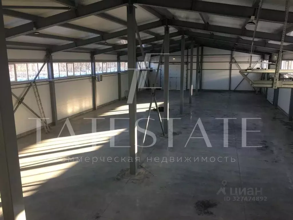 Склад в Татарстан, Казань Крутовская ул., 2Ак1 (862 м) - Фото 1