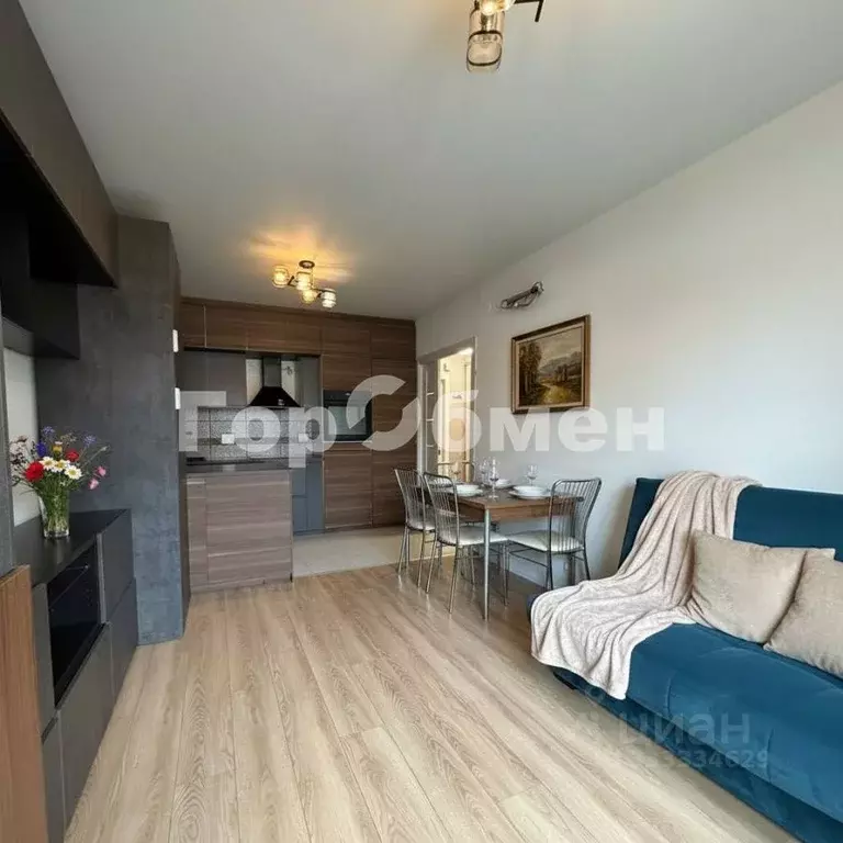 3-к кв. Московская область, Мытищи ул. Мира, 37 (53.5 м) - Фото 1
