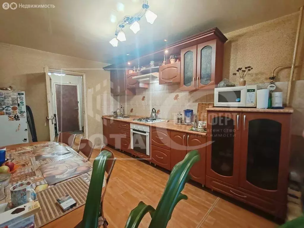 3-комнатная квартира: Воронеж, улица Ворошилова, 49 (83 м) - Фото 2