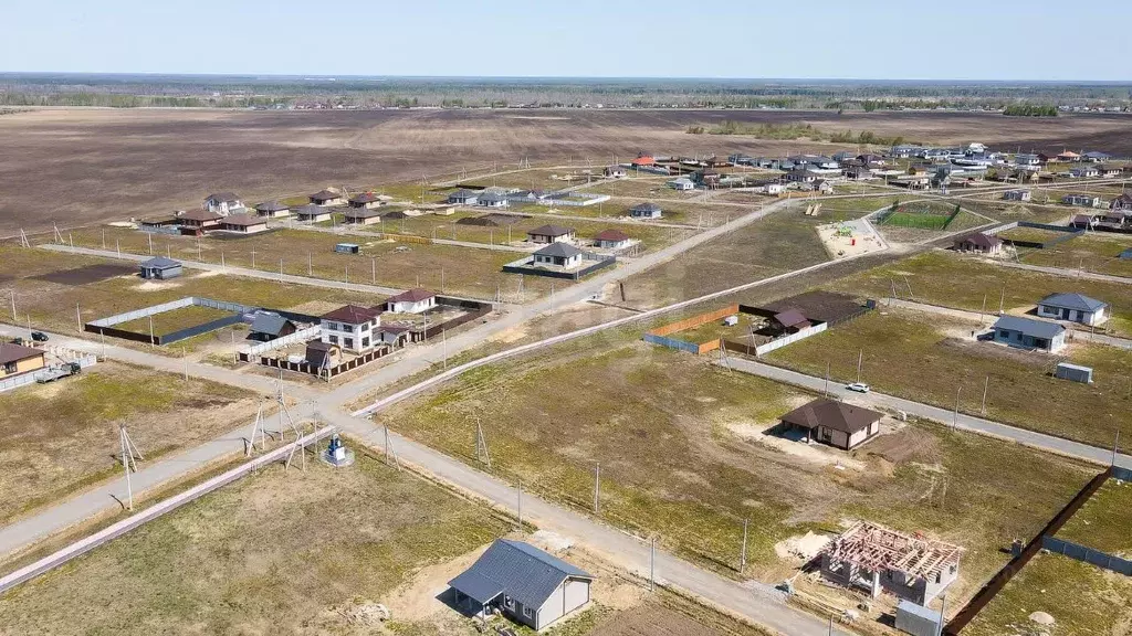 Участок в Тюменская область, Тюменский муниципальный округ, с. Кулига, ... - Фото 1