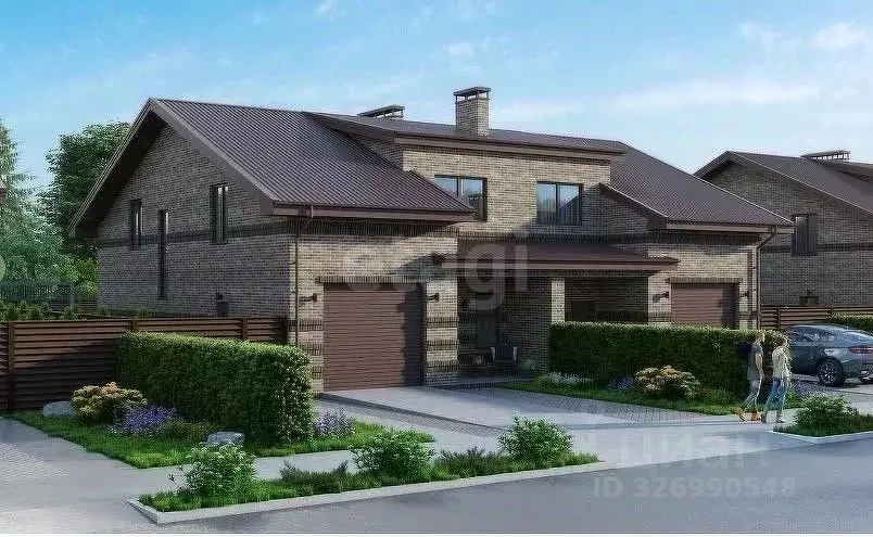 Таунхаус в Оренбургская область, Оренбург Ростоши Премьер мкр,  (79 м) - Фото 2